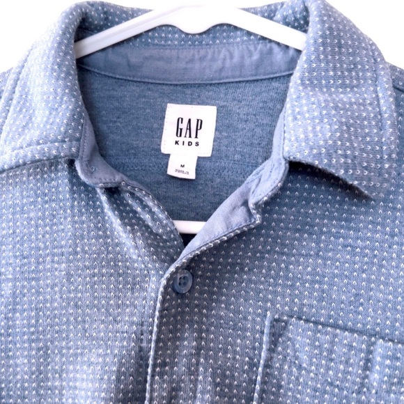 Gap Kids Button Up Shirt - Picture 3 of 4